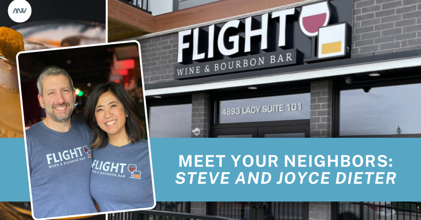 Meet Your Neighbors: Steve and Joyce Dieter